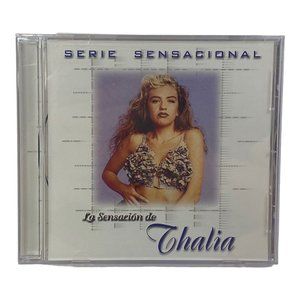 Thalía: La Sensaeión de Thalia (CD, 2000, Universal Music) Latin New Sealed Rare